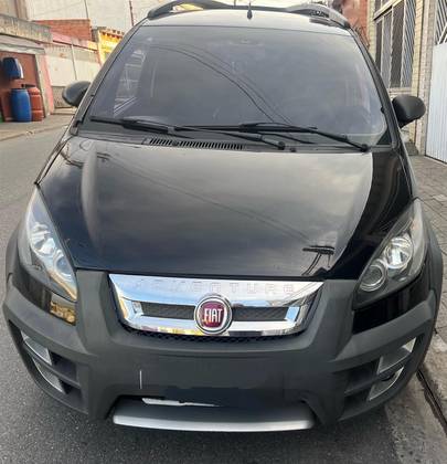 FIAT IDEA 1.8 MPI ADVENTURE 16V FLEX 4P AUTOMATIZADO FIAT IDEA 1.8 MPI ADVENTURE 16V FLEX 4P AUTOMATIZADO